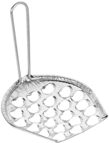 Sosoport Grattoir à Gelée De Haricots Outil à Spaetzle Et Râpe à Fromage Acier Inoxydable Pour Fabrication De Nouilles Et Grattoir à Beurre