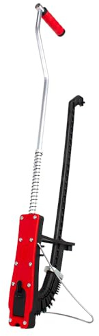 Tacker für Fußbodenheizung Ultralight Ultraleicht Tackersetztgerät für Clips, Tackernadeln, Rohrhaltern | ergonomisch | effizient | Inspektionsfenster