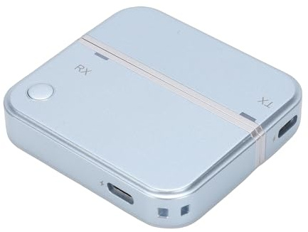 Annadue Trådlös HDMI-sändare och Mottagare 50M, Ultra HD 4K-avkodning, 1080P 60Hz-utgång, Plug and Play, 5G+2,4G och Ljud, för Telefon/surfplatta/laptop/dator