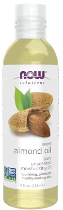 NOW Foods Sweet Almond Oil - 4 oz. (Edible)
