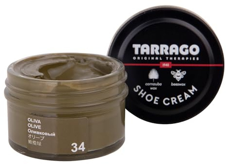 Tarrago Schuhcreme, Unisex, für Erwachsene, Tiegel mit 50ml