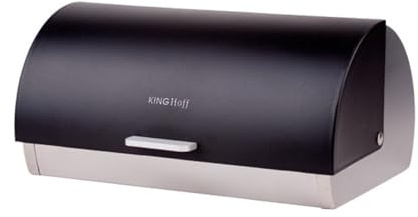 King Hoff Panera, Pan Recipiente para guardar el pan, Caja de KH 3208