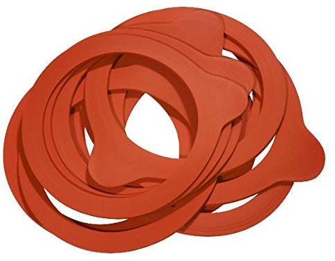 200 x WECK-Gummiring RR100