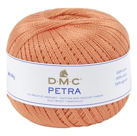 DMC Petra Nr.05 Häkelgarn 100 g, 400 Meter Länge, #05722