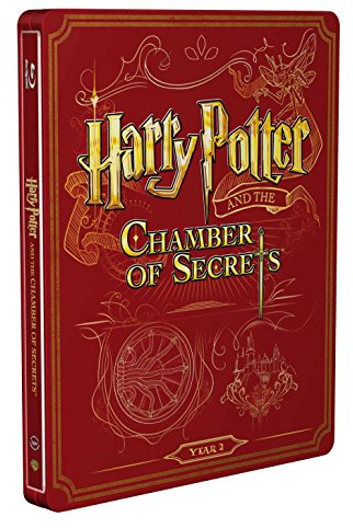 Harry Potter E La Camera Dei Segreti Steelbook (Bs)