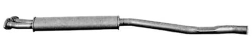 VEGAZ BS-84 Mittelschalldämpfer Mitteltopf mitte 1550mm 6,92kg