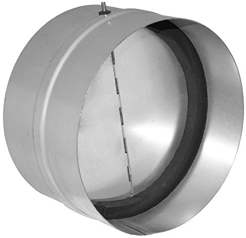 Alnor Rückschlagklappe 160mm, Stahl verzinkt, Rückschlagventil, Lüftungs-Rückschlagklappe, Klappe