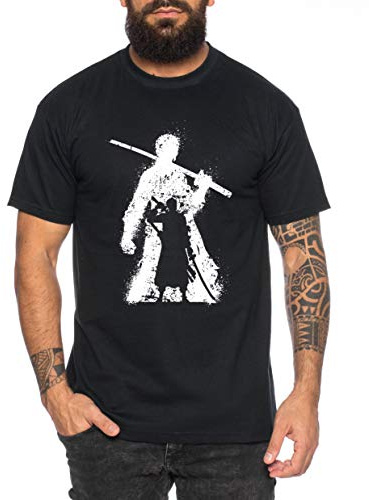 Zorro Angry One Manga Herren Ruffy T-Shirt Anime Piece