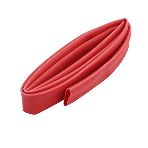 Aexit Rot 15.4mm Schrumpfschlauch Sortiment Wire Wrap Kabelschlauch 1M (5da43c71821cd5670f16c039b367c8d1)