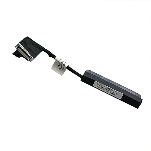 ZAHARA 080RK8 DC02C00B100 HDD SATA Conector de Disco Duro Cable de Repuesto para DELL Latitude 5490 5491 5480