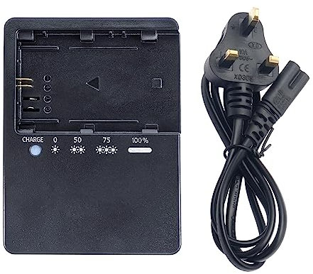 LP-E6 Camera Charger for Canon LC-E6 LC-E6N Battery EOS 90D 80D 70D 60D 60DA 7D Mark II 7D 6D Mark II 6D 5D Mark IV 5D Mark III 5D Mark II 5Ds 5DSR EOS R5 R5 C R6 R6 MarkII R7 SLR Digital Power