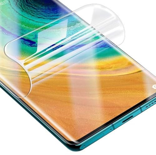 [2 Pack] Paquete 2 Protector de Pantalla Hidrogel Compatible para Realme GT Neo 2 Irrompible Máxima Calidad Fácil Instalación Anti Burbujas Antimiopía (Realme GT Neo 2, Anti Blue-Ray)