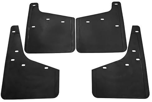 4 Pezzi Auto Paraspruzzi per Mitsubishi Pajero PAJERO 2004-2021, Auto Anteriori Posteriori paraspruzzi Auto Parafanghi Parafango Pneumatico Protezione Accessories