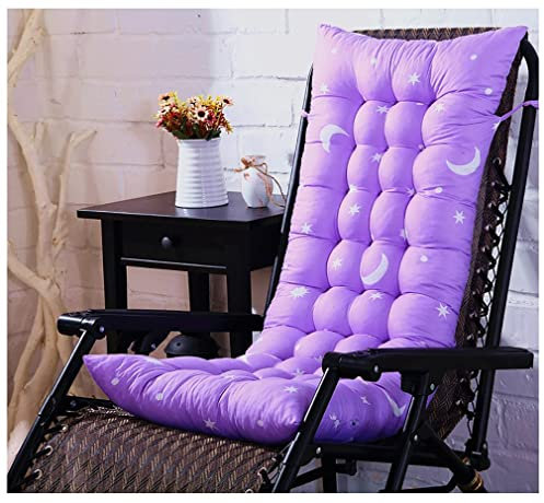 Outdoor Liegestuhl Auflage für Gartenliege Sonnenliege und Relaxliege Sofa Garten Sitzkissen für Sonnenstuhl Universal Fit Bequem und Langlebig