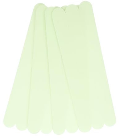 Homoyoyo 12pezzi Strisce Antiscivolo Riflettenti Per Scale Esterne Nastro Antiscivolo Per Gradini Interni Adesivi Di Sicurezza Per Pavimenti Di Doccia e Vasche Da Bagno