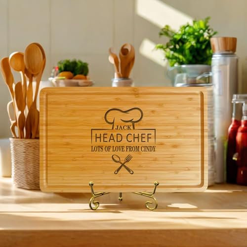 Käsebrett mit Bambus-Gravur, personalisiertes Schneidebrett, individuelle Charcuterie-Bretter, Bambus-Schneidebrett, personalisierte Geschenke für Hochzeit, Jahrestag, Einweihung,