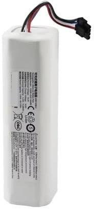 BeNtli Batería de Iones de Litio de 14,4 V y 9800 mAh 4INR19/66-2, P2008-4S2P-MMBK, Compatible con el Robot Aspirador Dreame D9, F9, L10 y L10 Pro.