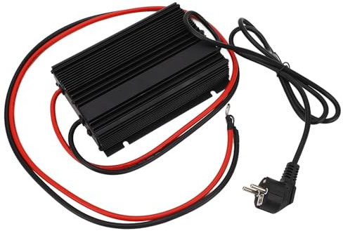 Chargeur de Batterie de Voiture Intelligente, Chargeur Batterie au Lithium à Protection sous Tension. (Prise UE)