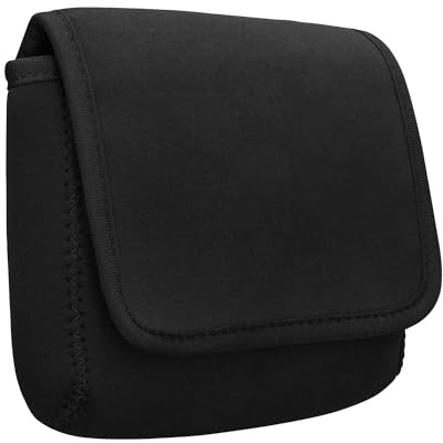 kwmobile Organizador Cables Viaje Mouse Vertical - Bolsa Cables Organizador 16 x 12 cm - Estuche de Viaje para Ratón Vertical - Bolsa Organizadora de Neopreno para Accesorios Electrónicos