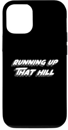 Running up that Hill | Stranger 1980's Music 80's Song Case for iPhone 12/12 Pro