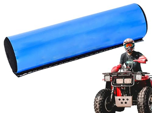 Coussinet De Guidon Vélo - 1,97 Pouces Protection Mousse Haute Densité Pour Barre Transversale, Coussin Sécurité Antichoc Résistant | Accessoire Cyclisme VTT Moto Route Course Enfant Adulte
