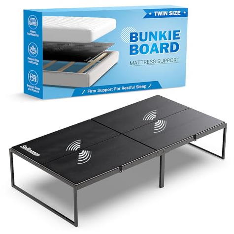 Sellmazon Bunkie Board Twin Size (38x75''), Heavy Duty10mm Bed Boards
