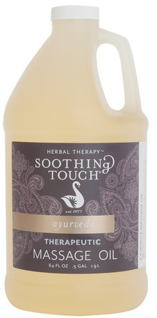 Soothing Touch W67363H Therapeutic Lite Oil, 1/2 Gallon