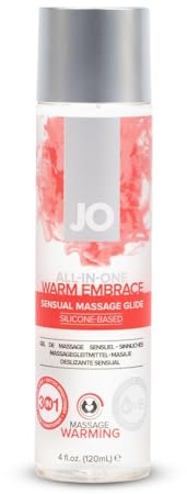 System Jo JO 340000092157 Sens.Massage Gleitmittel Wärmend 120 ml, 1er Pack (1 x 120 ml)