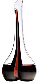 Riedel Black Tie Smile Dekanter, rot