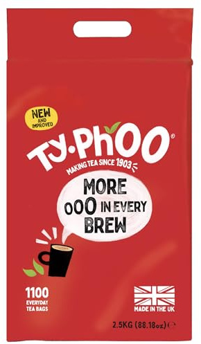 TYPHOO TEA Thé vert, 100 sachets