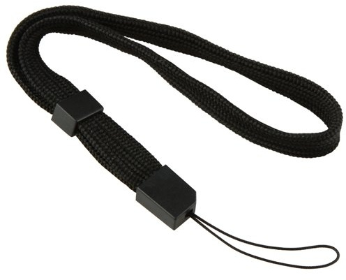 Dragonne lanière Noir à Main Pour Nintendo DS Lite DSI 3DS WII WIIMOTE MANETTE