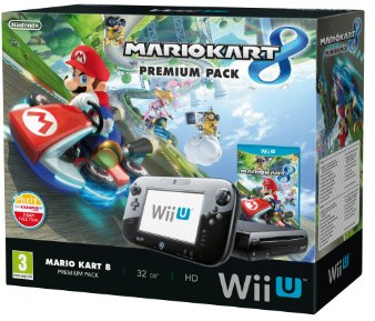 Nintendo Wii U - Premium Pack: Consola + Mario Kart 8 - [Edizione: Spagna]