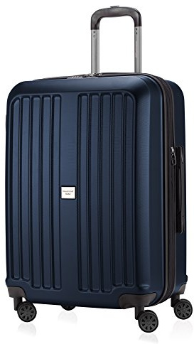 Hauptstadtkoffer - X-Berg - Koffer Trolley Hartschalenkoffer, TSA, 65 cm, 90 Liter, Dunkelblau