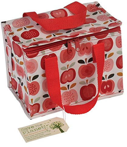 dotcomgiftshop Lunchbox für Erwachsene in verschiedenen Designs Vintage Apple
