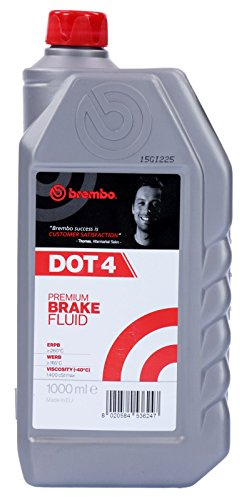 1 X 1 litri BREMBO liquido freni DOT4 Dot 4 auto Frecce l05010 31907213