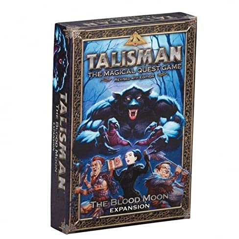 Pegasus Spiele , Talisman: The Blood Moon Expansion , Board Game , Ages 13+ , 2-6 Players , 90 Minutes Playing Time