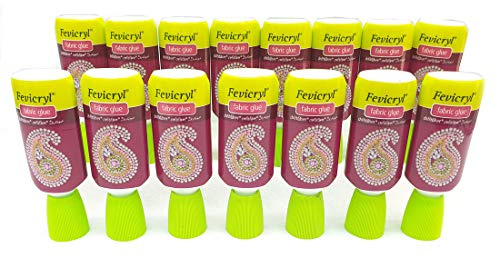 Fevicryl Colla per tessuti senza punto (30 ml) – Set di 15