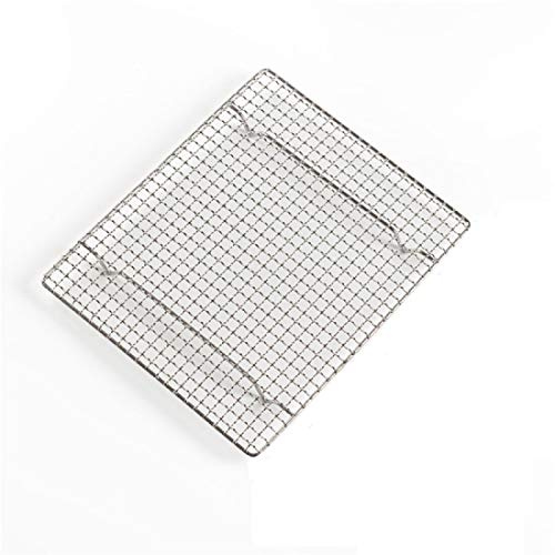 InBlossoms 304 Stainless Steel Cooling Rack Versatile Baking Rack Heat Resistant Rust Proof Sturdy Grate 17.5*11.6