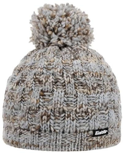 Isbjörn Chari pompon MÜ frostbeige, Beige, one size