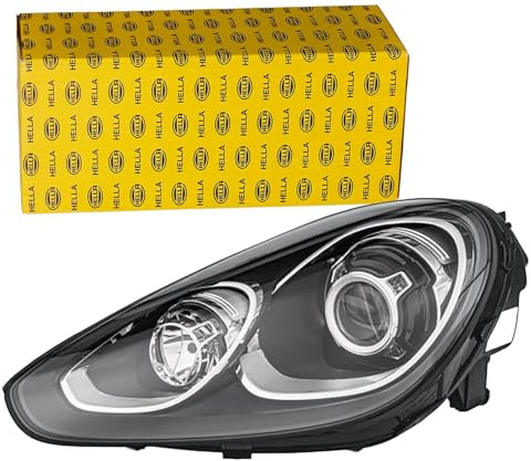 HELLA 1EL 011 745-571 LED/Bi-Xenon Scheinwerfer - Porsche Cayenne (92A) - ECE - für Rechtsverkehr - links