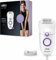 Braun Silk-épil 5, Depilatore Donna, Epilatore Elettrico Donna Adatto ai Contorni Difficili, con Impostazione della Velocità, Epilazione confortevole, Idea Regalo, 5-505 Bianco e Viola