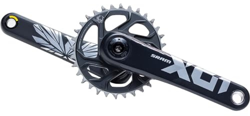 SRAM Corporation Europe X01 Eagle Kettenradgarnitur Lunar/Schwarz 32z