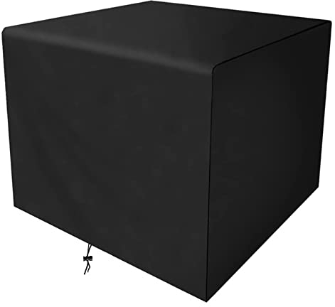 Wakects Copertura per Mobili da Giardino 100 x 60 x 90 cm Copertura Antipolvere per Divano da Esterno Impermeabile Antivento Antistrappo Poliestere Copertura