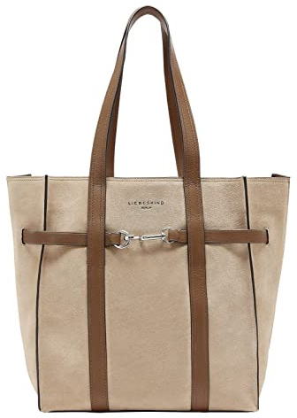 LIEBESKIND MARA Suede-Tote L