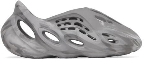adidas Men's Yeezy Foam Rnr Slip On Casual Sandals, Mx Granite, 10