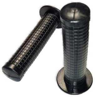 2X 23 mm Ersatzteil Sackkarre Schubkarre - Griff für Ø23-25 mm - Schubkarre Sackkarre Karre Rohr Abgleitschutz