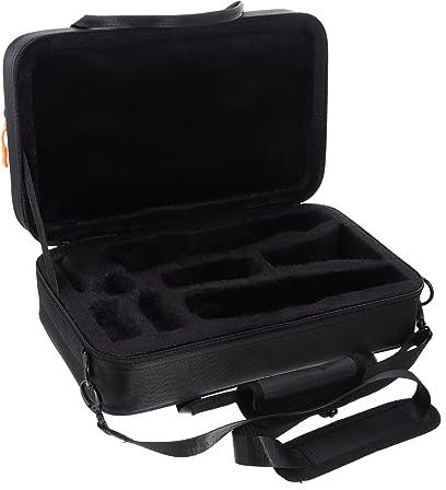 ibasenice Aufbewahrungstasche für Klarinetten – Hochfeste Harte Klarinettentasche für Den Sicheren Transport Des Instruments