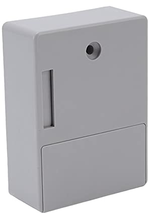 Intelligentes Schrankschloss, Hochsicheres Elektronisches Schrankschloss, Verstecktes Türschloss, Unsichtbares Schrankschloss mit Schnellfunktion für Schließfächer, Schubladen,