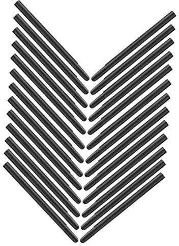 jojofuny Replacement Pen Nibs 30pcs Standard Nibs for Digital Pen Stylus Tips Compatible with Graphics Tablet
