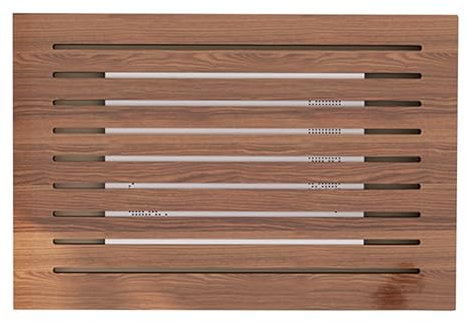 QHZYMX Cache Tableau Electrique Decoratif Cache Armoire Électrique en Bois, Décoration Murale pour Couvrir Le Boîtier du Panneau Électrique, Cacher Le Boîtier du Disjoncteur(A,50x40cm/19.7x15.7in)